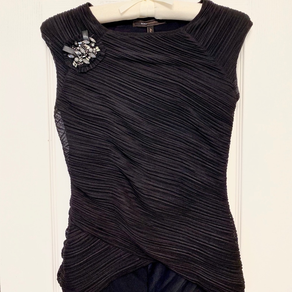 BCBGMaxAzria fitted top